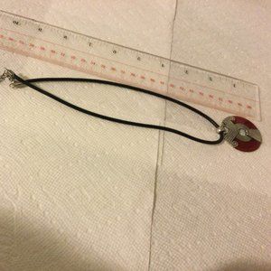 women's necklace pendant string 17" long